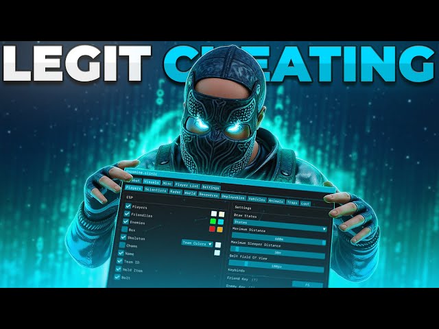 LEGIT CHEATING on WIPE DAY using RUST CHEATS...