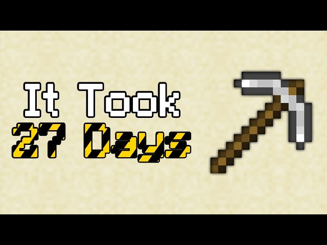 The Cost of an Iron Pick in Minecraft's Most Brutal Mod