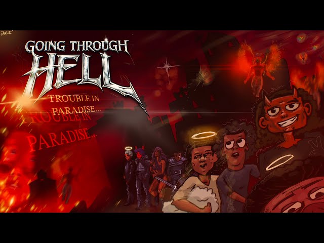GOING THROUGH HELL : Trouble in Paradise  || Jude oc 