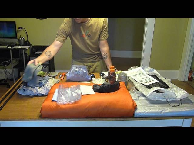 Super UltraLight Gear List (Part 1)