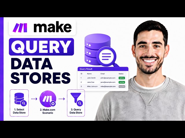 How To Query Data Stores Using Make.com (Full Guide)