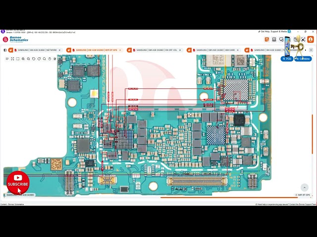SAMSUNG A36(SM-A366) Network,WiFi,Bluetooth,GPS,Hardware Solutions