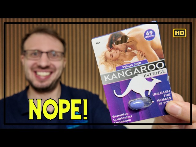 Testing the Sketchy Gas Station Pill...for Women?