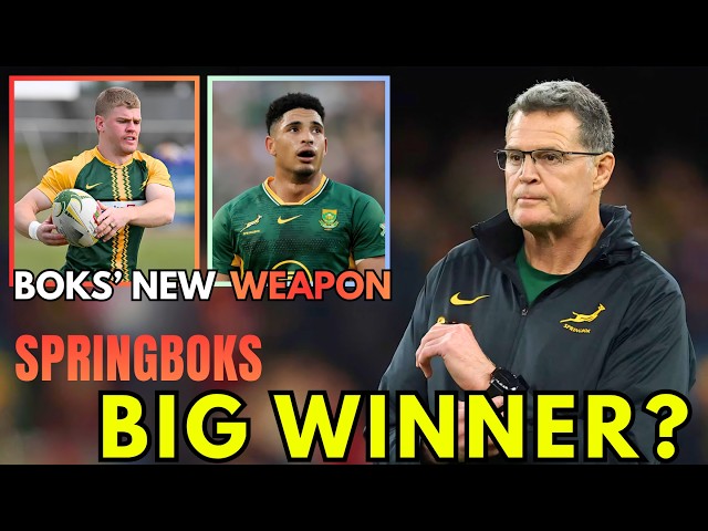 Springboks Team:Rassie Erasmus Reward Soweto Hero as Big Winners Emerge!🇿🇦#springboks#rassieerasmus