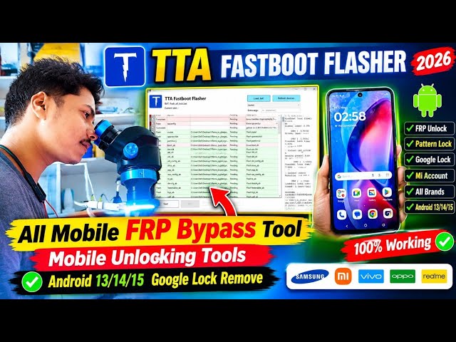 Mi Redmi Note 14R F64 Box UFS Programming