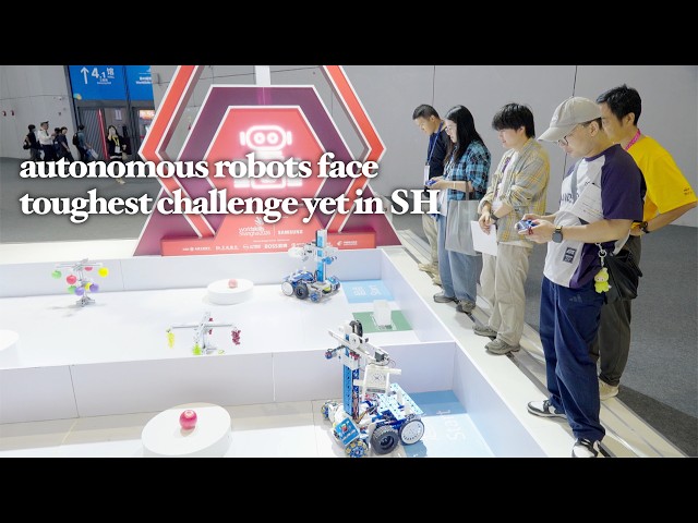 48th WorldSkills begins in Shanghai with multi-tasking advanced manufacturing and autonomous robots