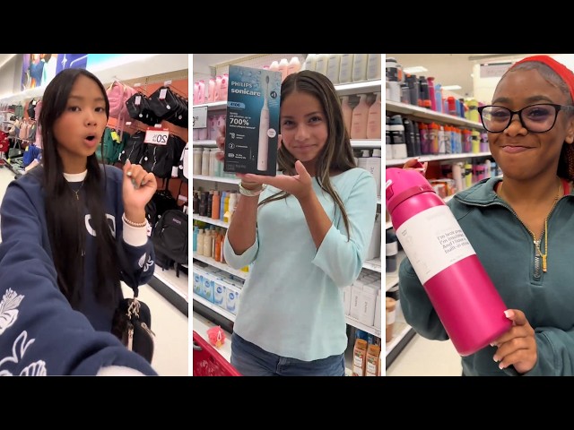 Back to School Shopping | TikTok Compilation