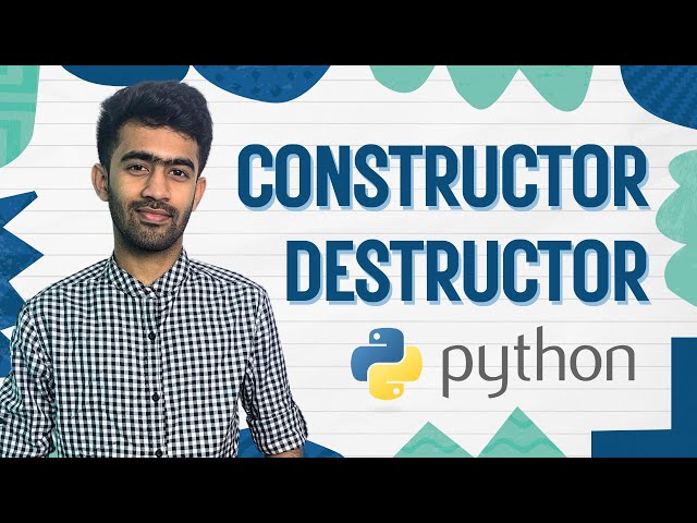 init, del and str in Python | Python Mastery Ep-45 | code io - Tamil