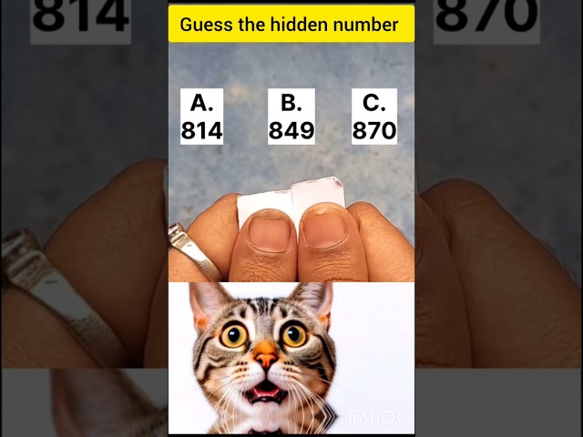 guess the hidden number #guess #the #hidden #numbers #challenge#shorts