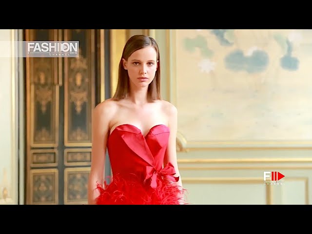 ALEXIS MABILLE Fall 2017 Haute Couture Paris - Fashion Channel