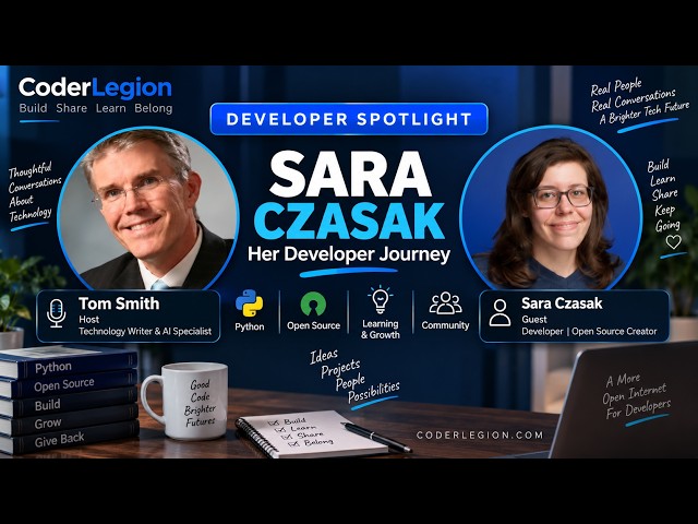 Developer Spotlight: Sara Czasak | Her Journey as a Developer | CoderLegion