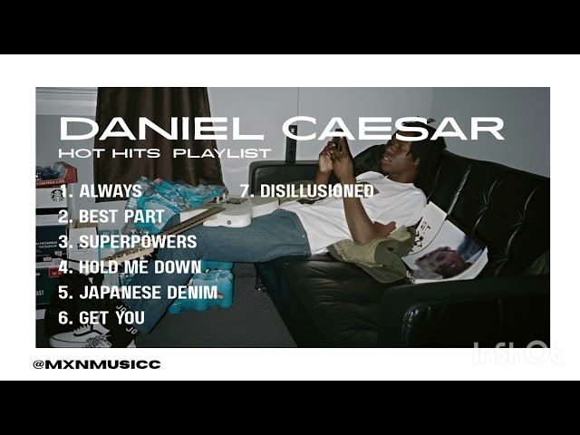 DANIEL CAESAR PLAYLIST 2025 | @mxnmusicc
