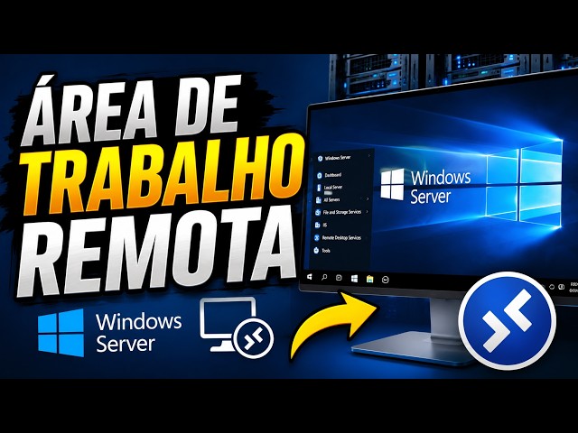 Instale e Configure a Área de Trabalho Remota (RDP) do Zero! Acesso Remoto Completo