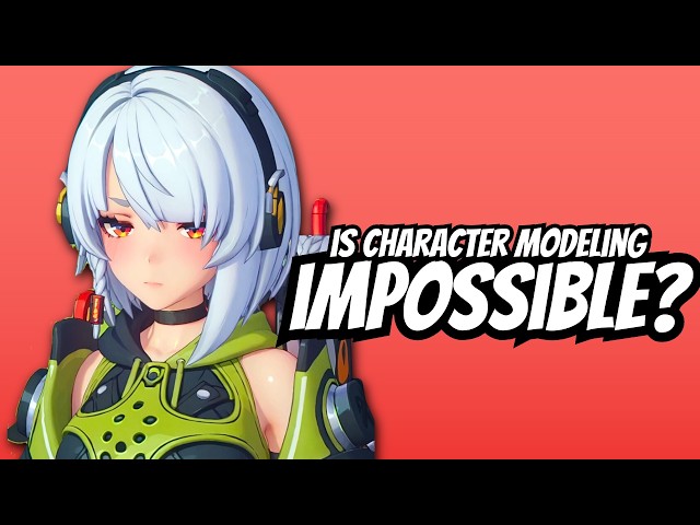 The ULTIMATE Guide to Creating 3D Characters in 2025