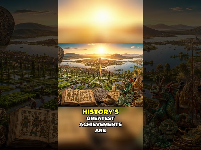 Aztec Empire  Rise, Fall, and Lasting Legacy