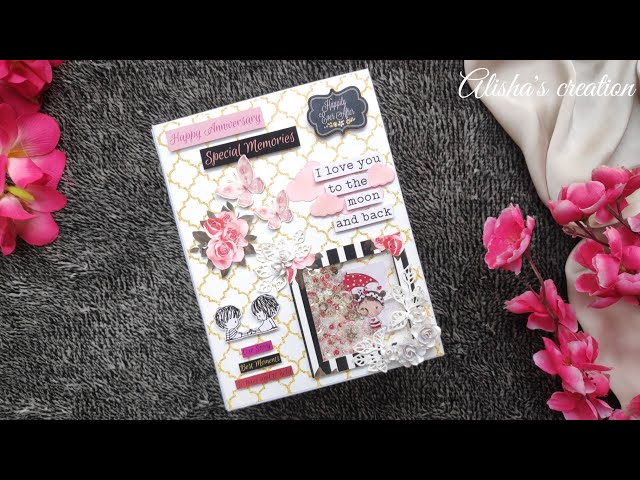Anniversary Themed Album || Gift for anniversary || Album ❣️