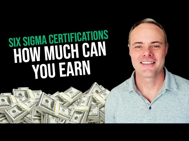 How Much Money Six Sigma Belts Earn (at Each BELT Level)
