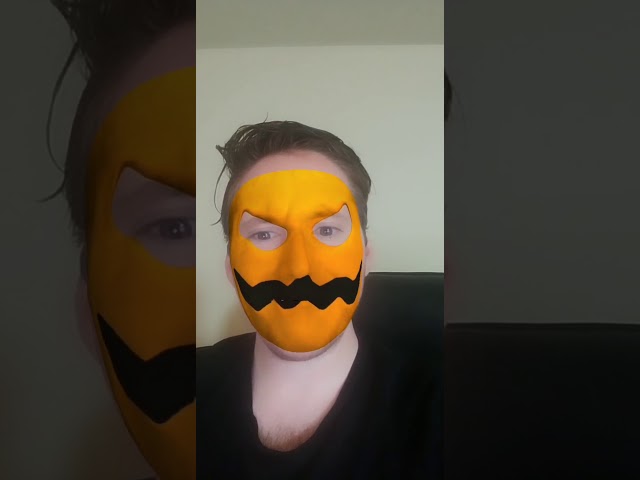 Pumpkin Face - Instagram Filter (SparkAR)