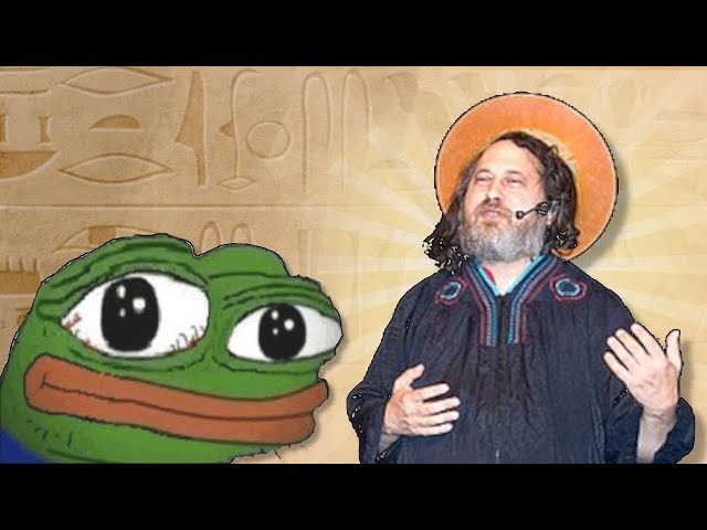Richard Stallman & GNU/Linux | Tuxology