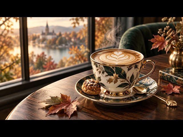 Morning Autumn Jazz ☕ Relaxing Jazz Music for Coffee Shop, Work & Study | Cozy Instrumental Jazz #6