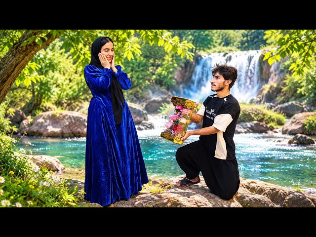 The Runaway Bride: The Struggle of Love and Life; Two Young Lovers, in the Raging Water