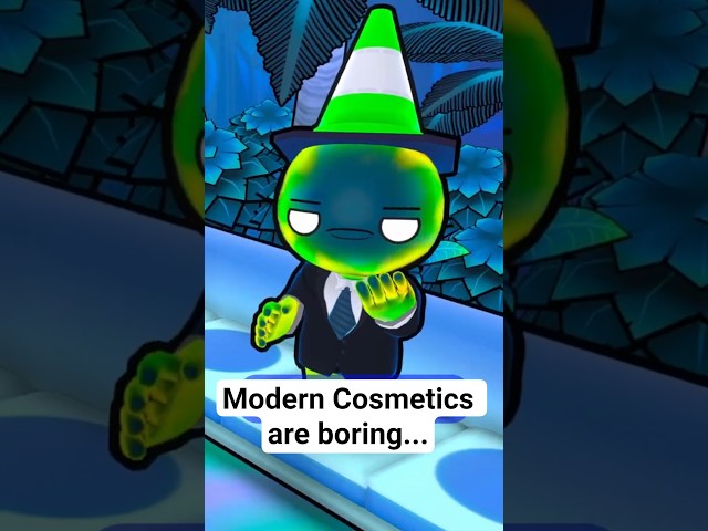 Modern Cosmetics in games are boring so I fixed them #indiedev #gaming #indiegamedevelopment