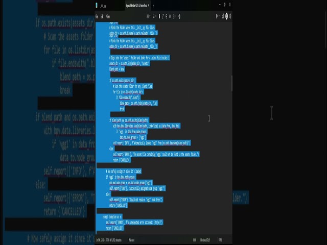AttributeError 'NoneType' Object Error #shorts