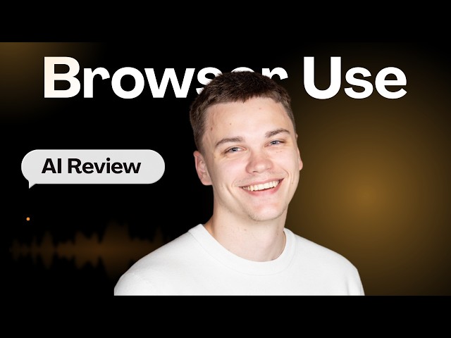 I Tested Browser Use: Can This AI Agent Actually Browse the Web?