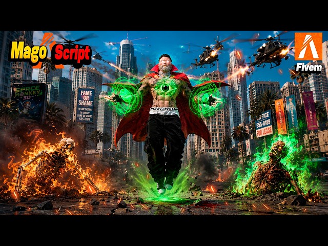 DR STRANGE SCRIPT FIVEM