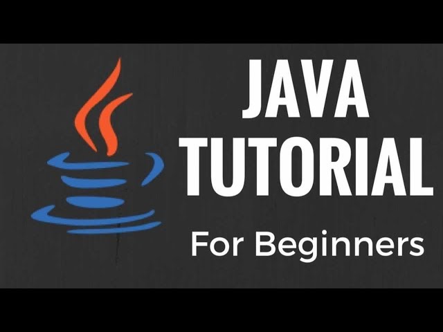 Learn Java for Beginners - Full Course (1/5)