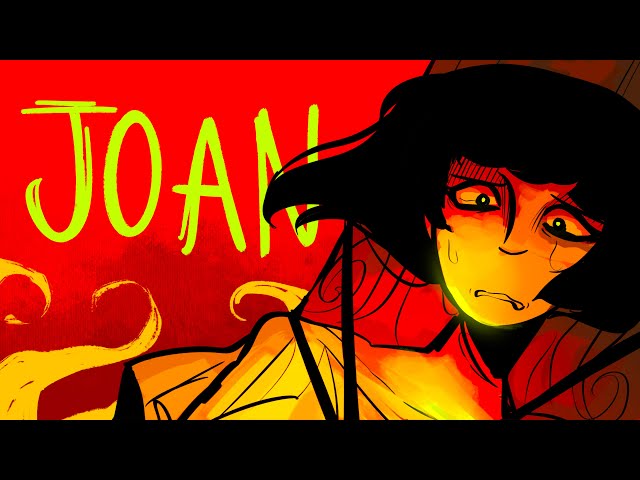 Lydia the Bard - JOAN (Official Animatic Music Video)
