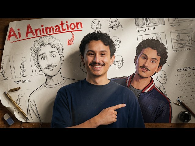 How To Make an AI Animated Short Film (Full Workflow)
