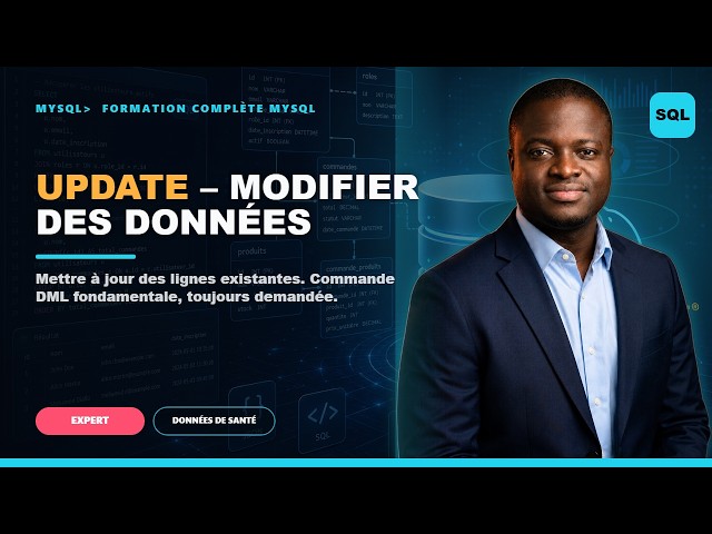 UPDATE SQL : modifier une ligne sans tout casser