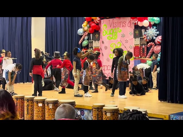 Bruce Elementary School Christmas Program 2nd Grade #NutCracker