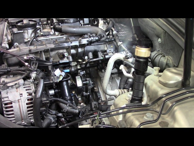 How to Diagnose + Repair P2181 Check Engine Light Code (Audi A5)