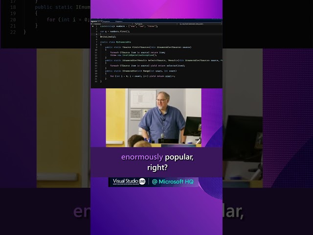 Extension Methods Just Got a Major Upgrade #visualstudio #vslive #visualstudioextensions