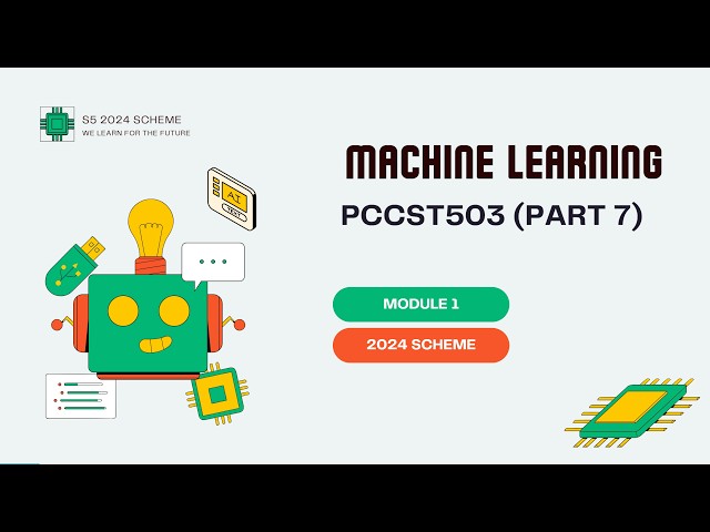 Supervised Learning & Unsupervised Learning | Machine Learning | PCCST503 | KTU 2024 Scheme