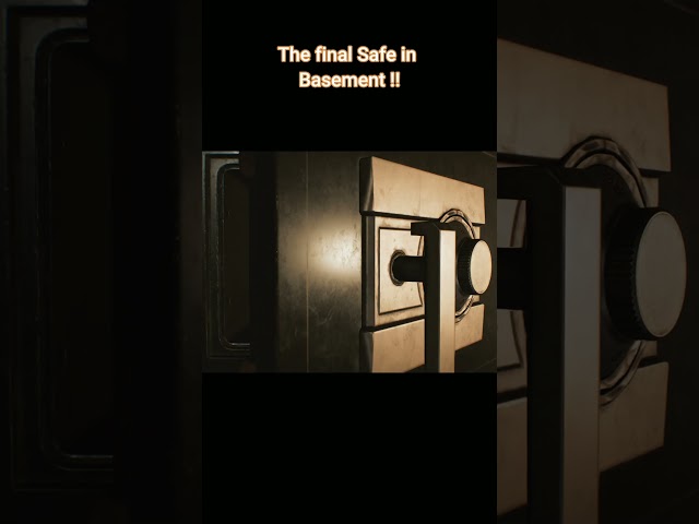That feeling when you finally find the last safe... 🔐💀 but disappointed with the loot #re9requiem