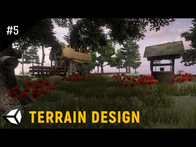 How to make a Beautiful Terrain in Unity 3D