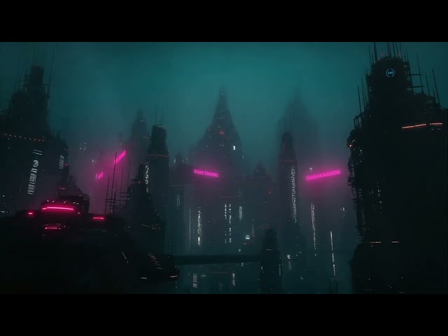 Lethany * Relaxing Cyberpunk Runner Ambient Soundscape
