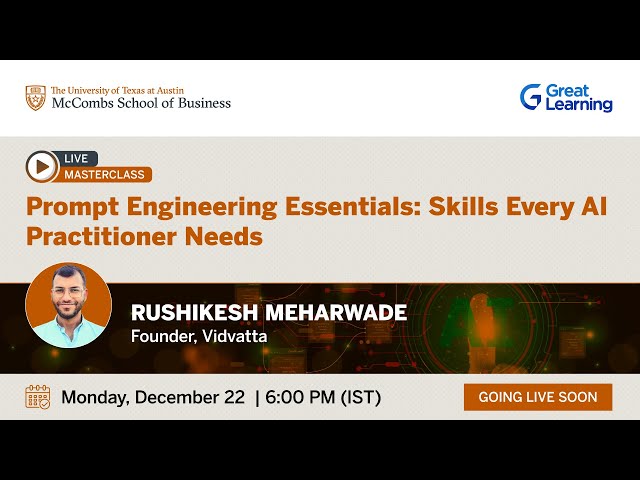 Prompt Engineering Essentials: Skills Every AI Practitioner Needs