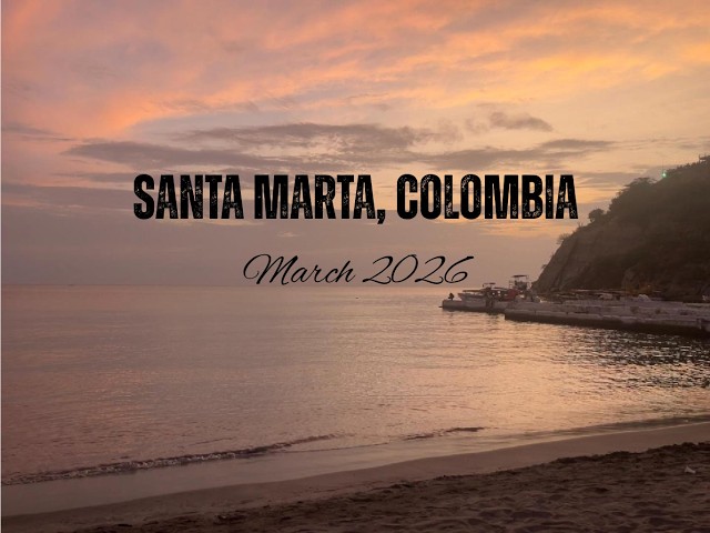 colombia vlog! | march 2026 spring break