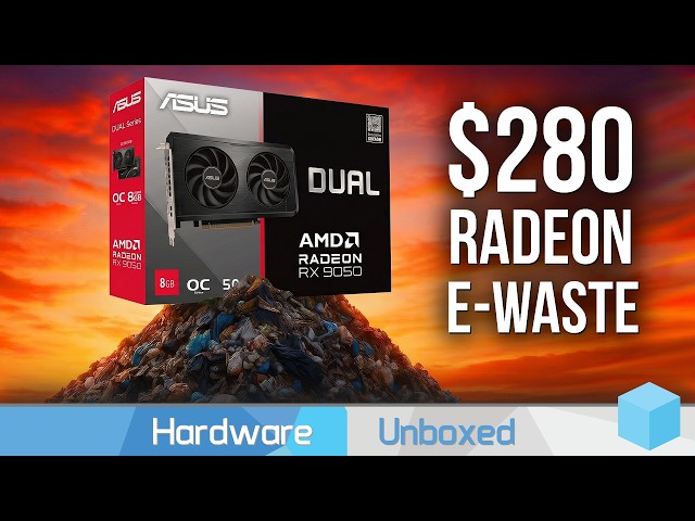 AMD Tried To Block This Review, But We Got The RX 9050 Anyway!