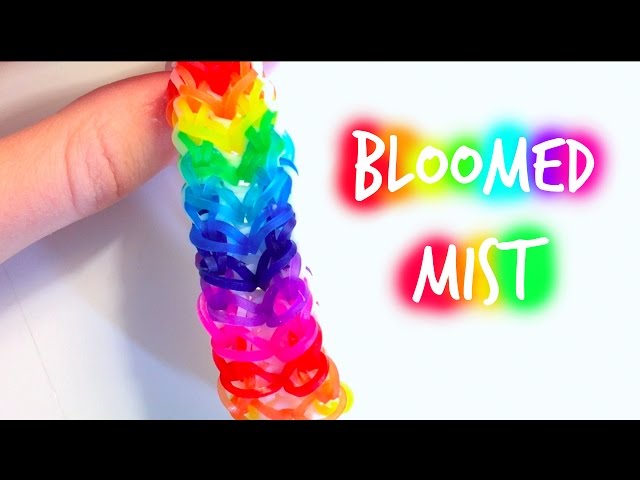 Bloomed Mist Bracelet | Rainbow Loom Tutorial