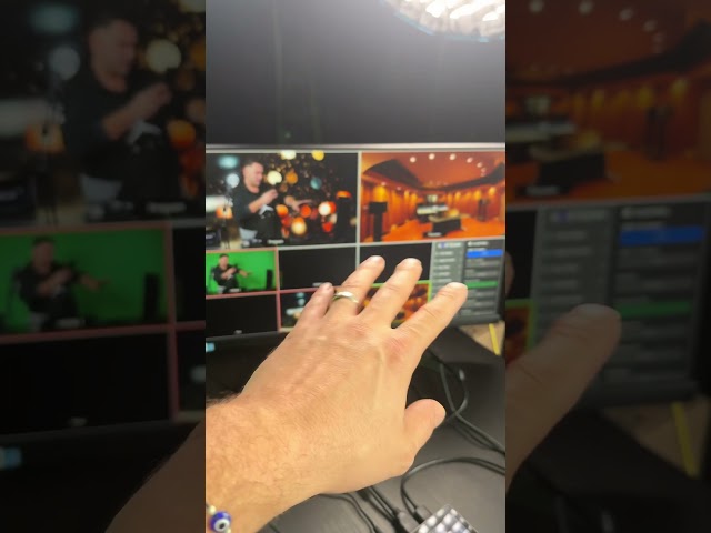 My LIVE Streaming Setup With Osee GoStream Deck Video Switcher + Chroma Key
