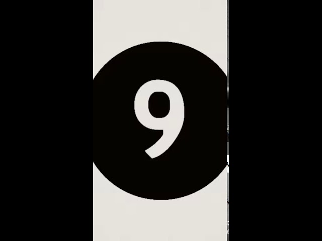 Time Countdown 9 seconds
