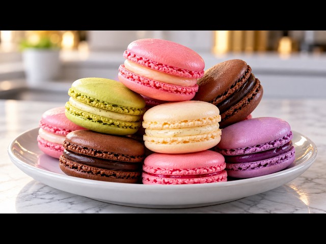 How To Make Macarons