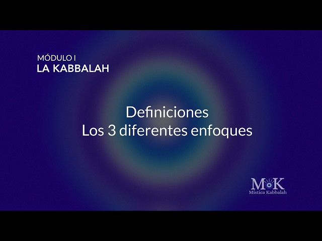 MODULE 1 - DEFINITIONS AND APPROACHES #kabbalah #kabbalah #onlinecourse