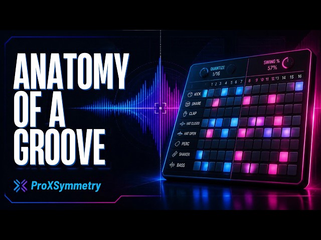 The Real Reason Your Beats Feel Stiff — Anatomy of a Groove