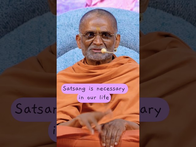 Satsang is necessary in our life #hariprabodham #prabodhswamiji